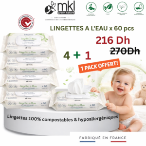 lingettes bébé Maroc